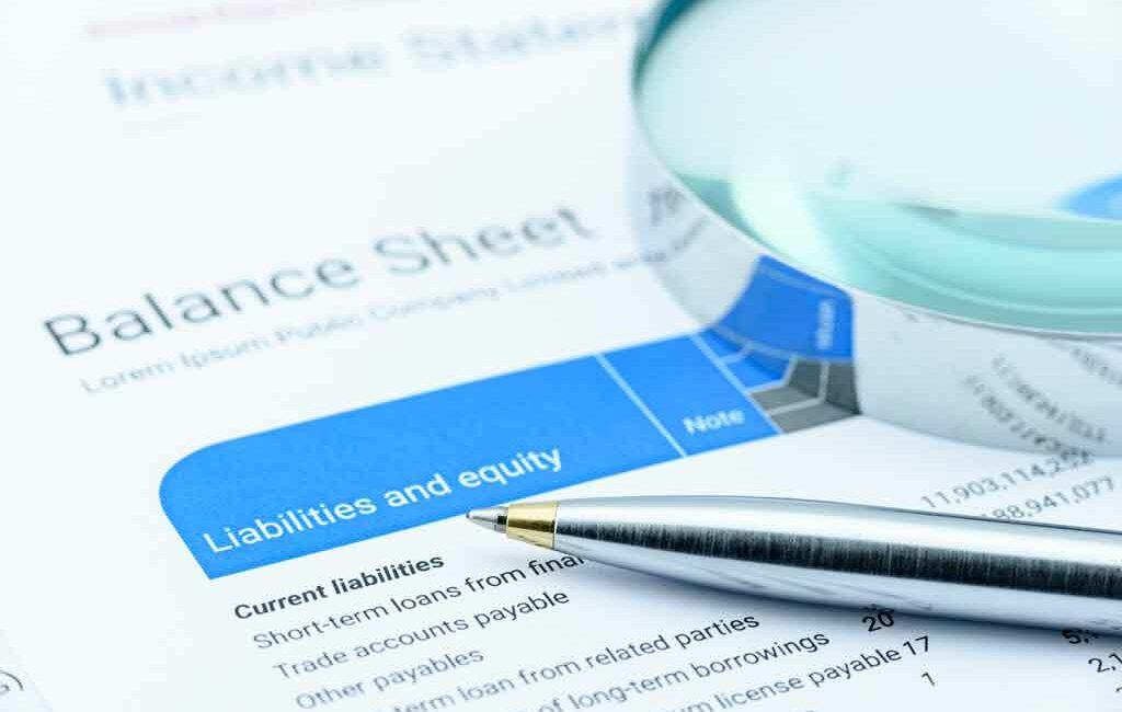 Balance sheet
