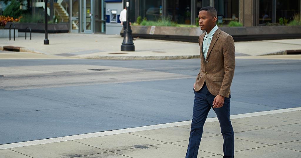 Young African Entrepreneur