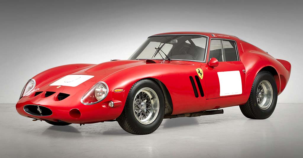 Ferrari 250 gto berlinetta