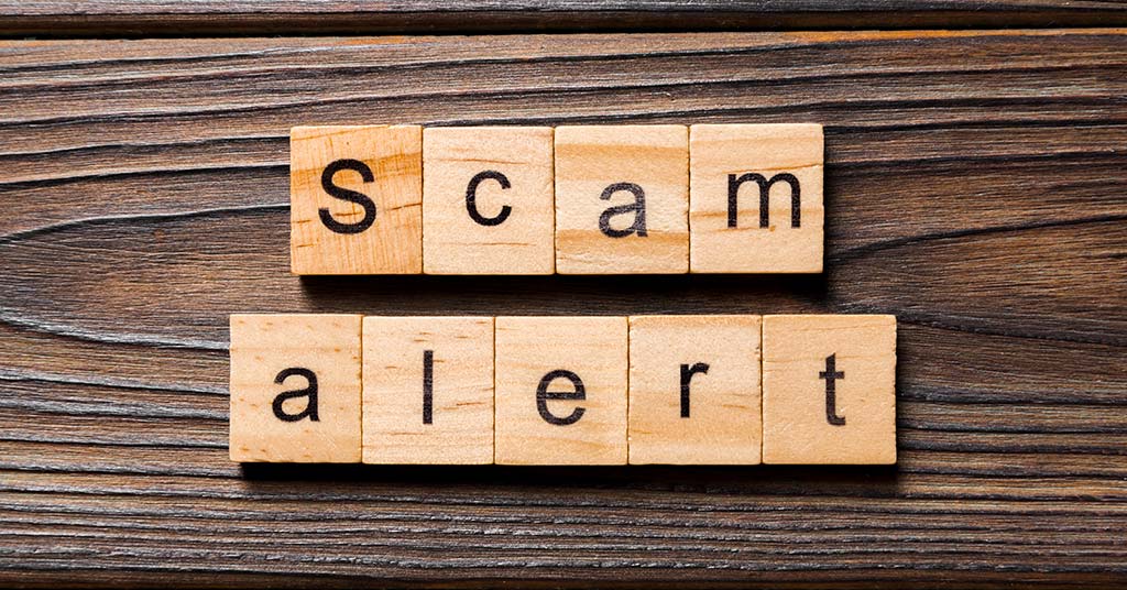 scam alert