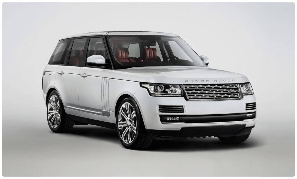 Loan against luxury cars like a Range Rover at Lamna