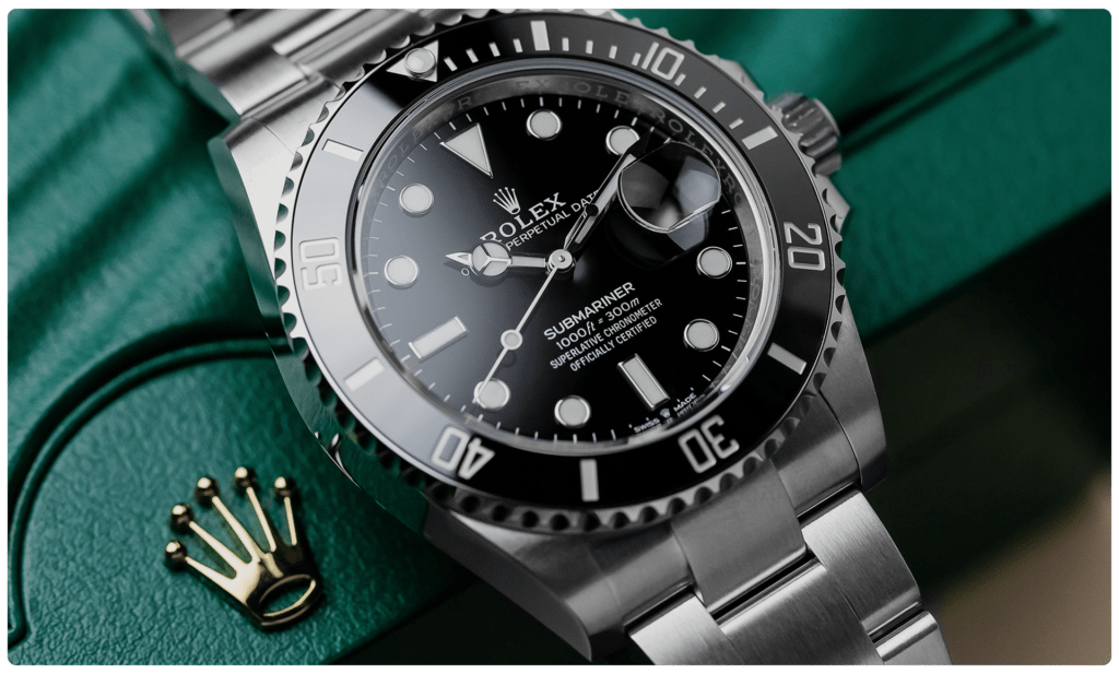 Luxury watch