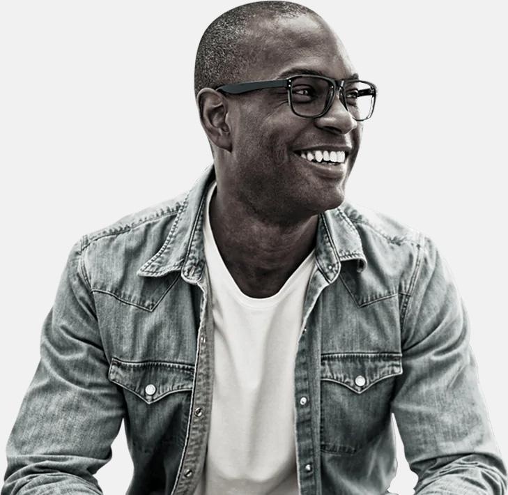 Cheerful man with Transport finance at Lamna