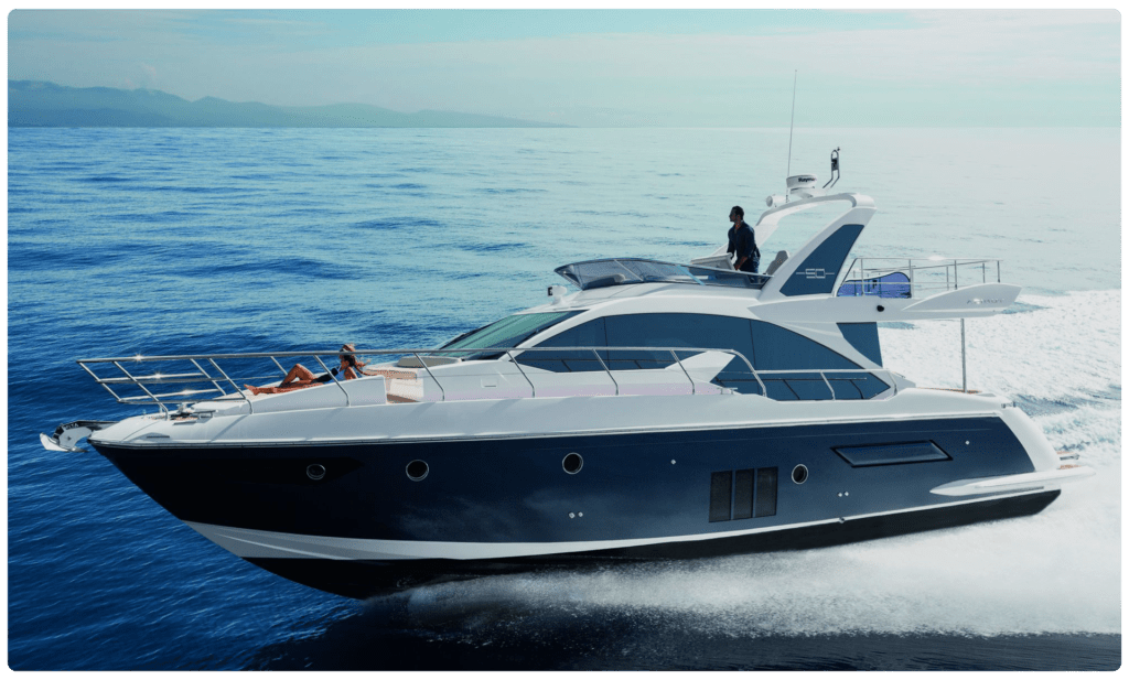 luxurious boat