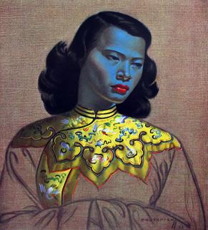 The Chinese Girl by Vladimir Tretchikoff 