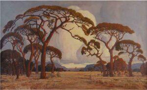 A Summer Afternoon, Bushveld by JH Pierneef
