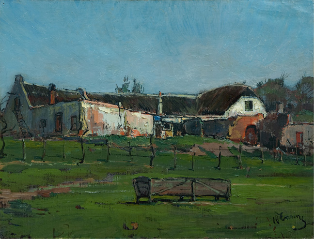 Backyard, Malta Farm, Observatory by Pieter Wenning