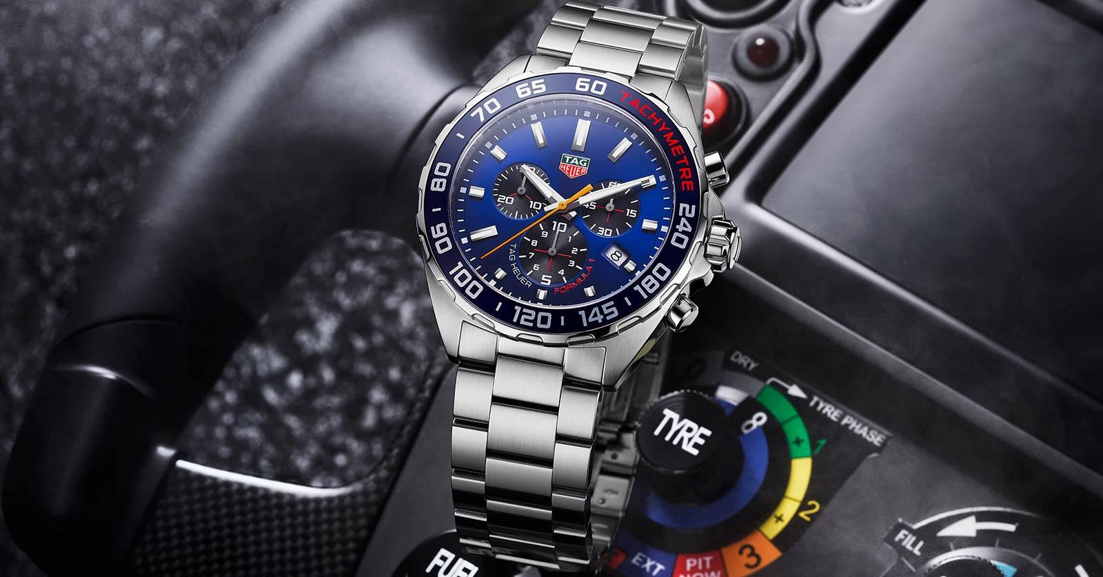 The TAG Heuer Formula 1