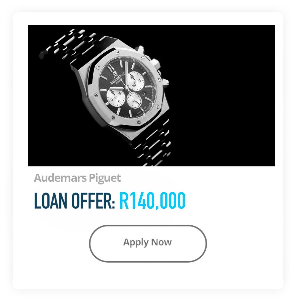 loan against Audemars Piguet with lamna