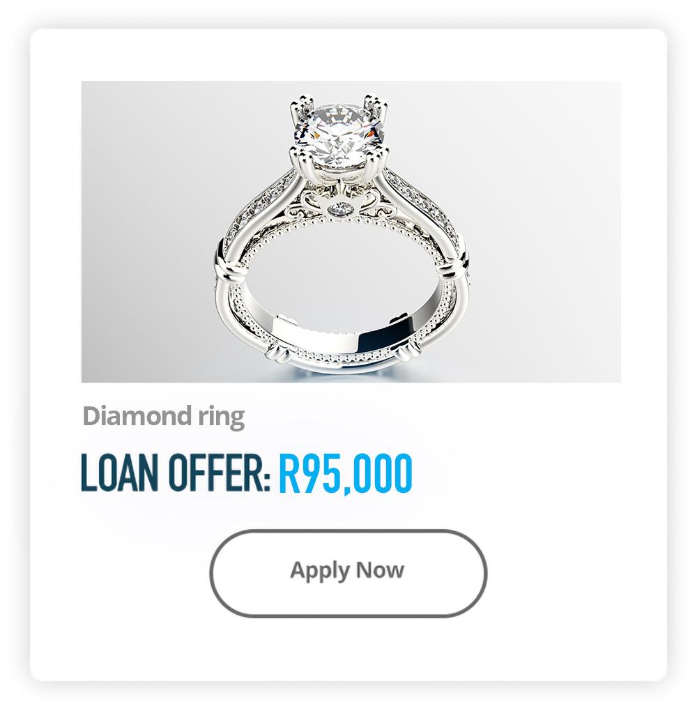 loans against diamond ring